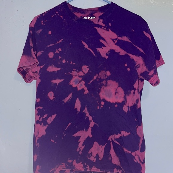 Gildan Other - Gildan Bleach Tie Dyed Tee